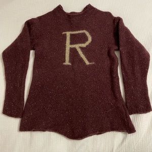 R is for Ron Sweater